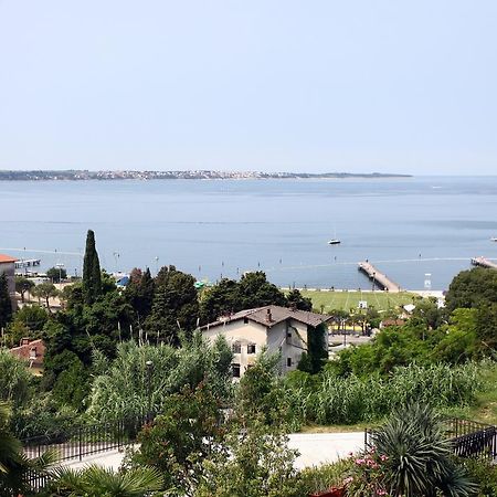 Parenzana Sea View Apartments Sk Πορτορόζ Εξωτερικό φωτογραφία